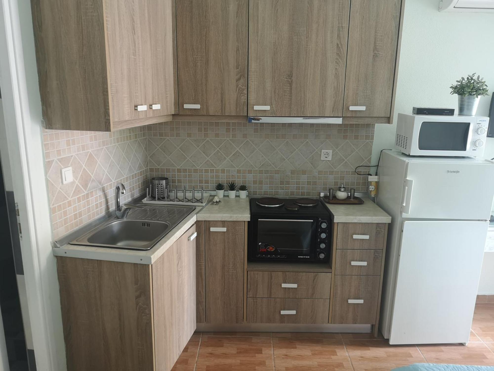 Makis Nest Apart-Hotel Вурвуру Экстерьер фото