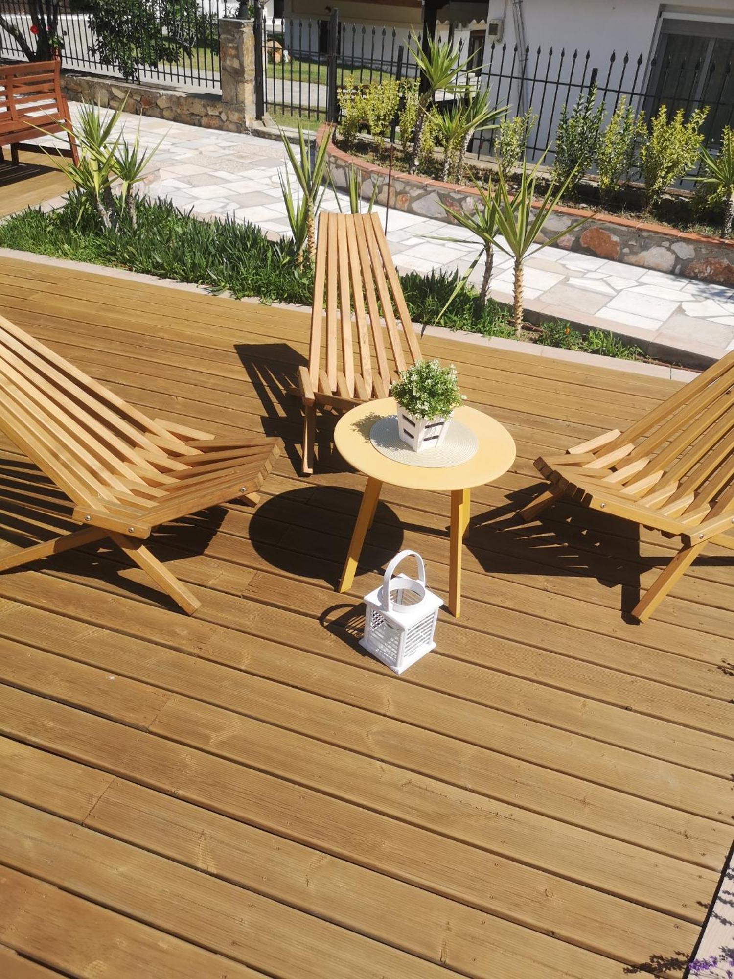 Makis Nest Apart-Hotel Вурвуру Экстерьер фото