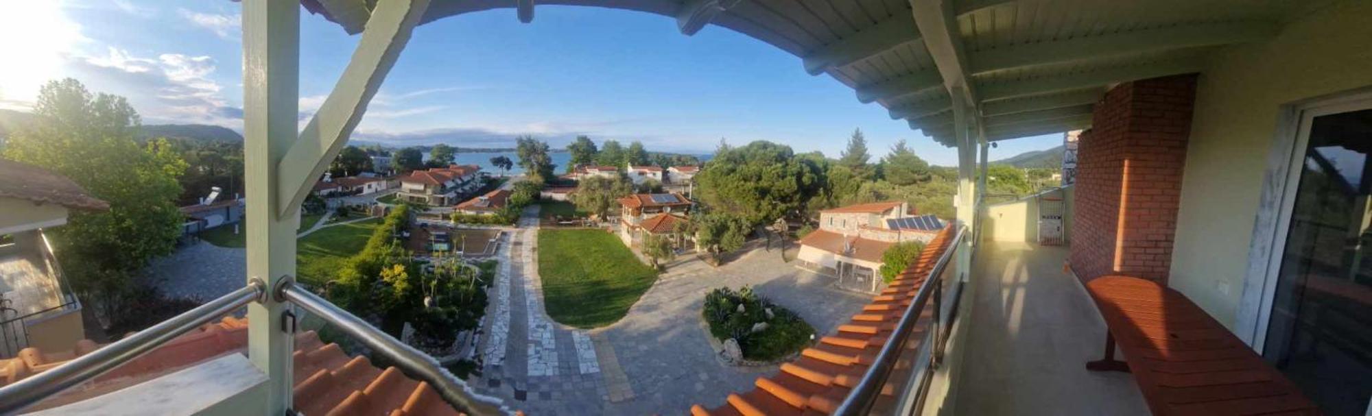 Makis Nest Apart-Hotel Вурвуру Экстерьер фото